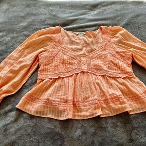 American Eagle baby doll top – size medium